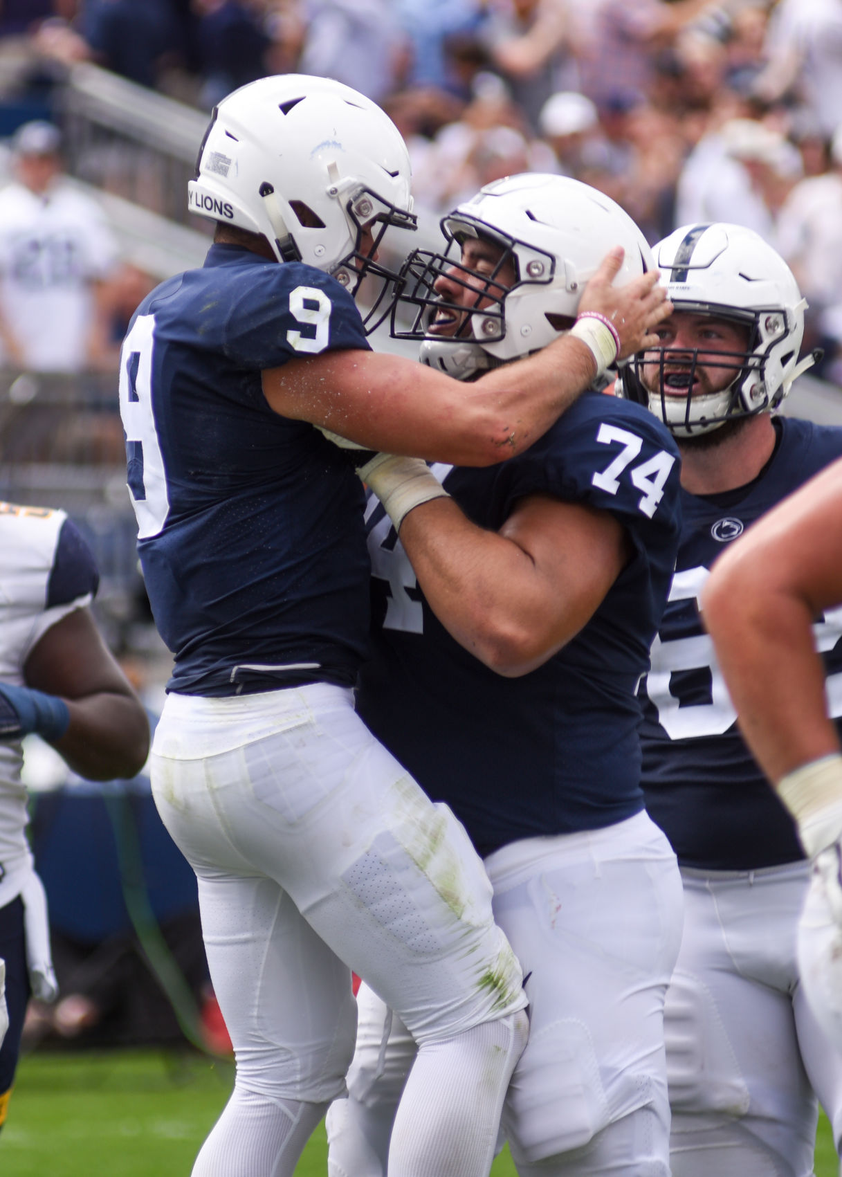 Penn State Football vs. Kent State, Trace McSorley (9)